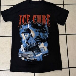 Graphic Tee Ice cube - Black
